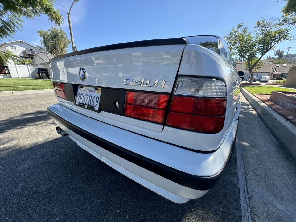 1995 BMW E34 5 Series - Image 15 of 31