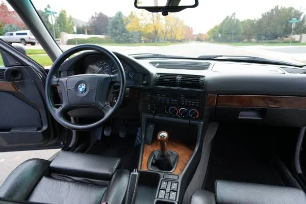 1995 BMW E34 5 Series - Image 13 of 15