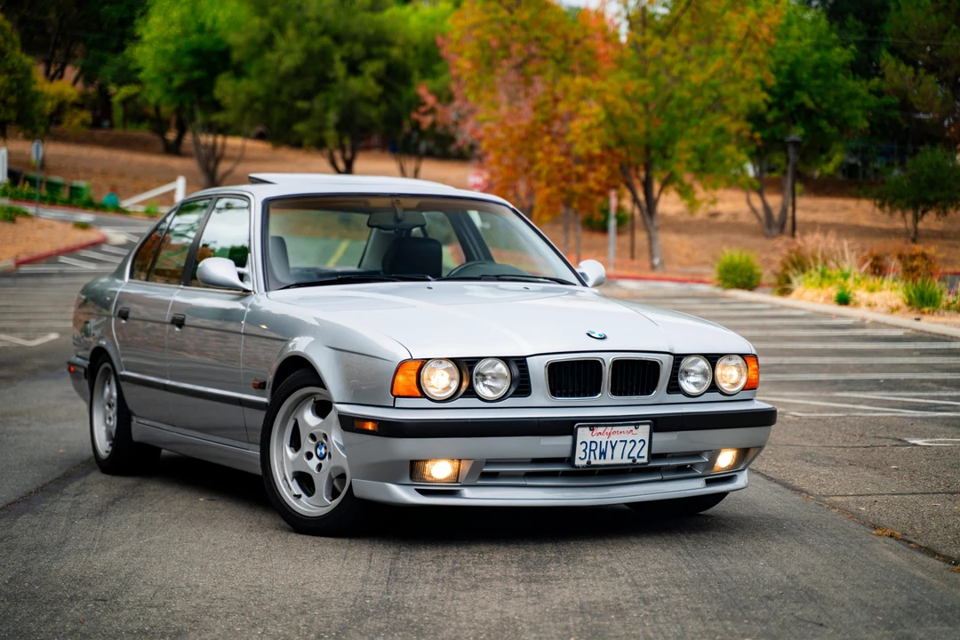 1995 BMW E34 5 Series - Image 10 of 31