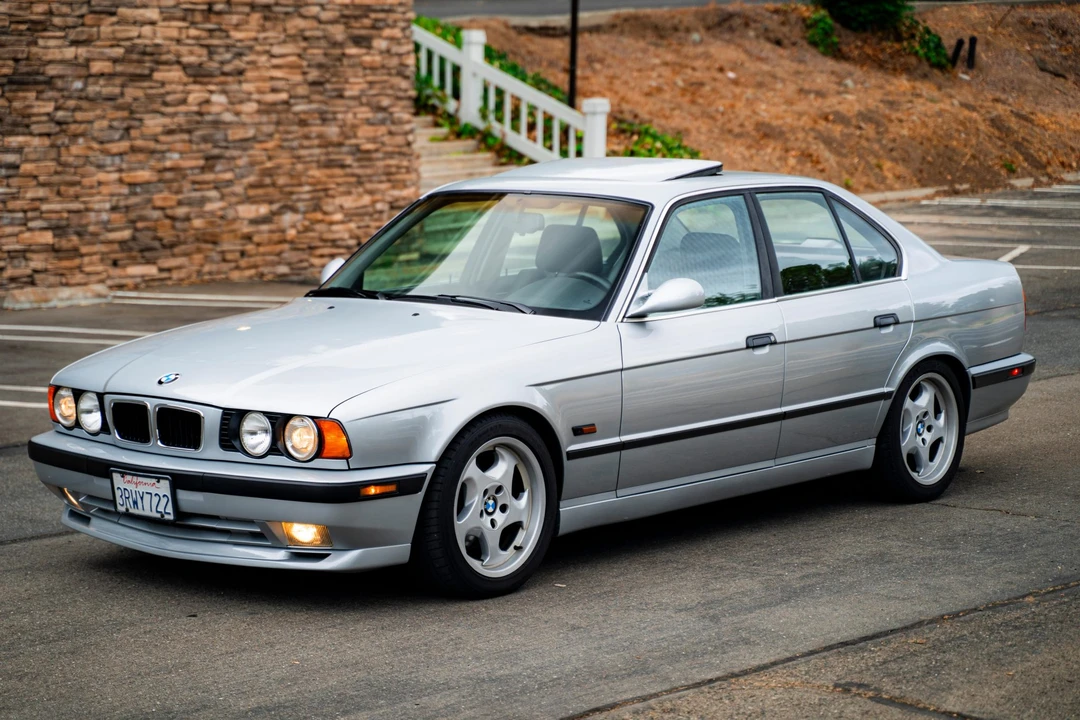 1995 BMW E34 5 Series - Image 2 of 31