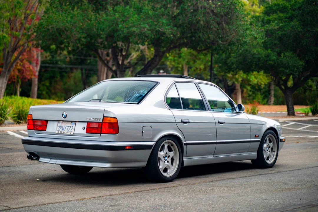 1995 BMW E34 5 Series - Image 7 of 31