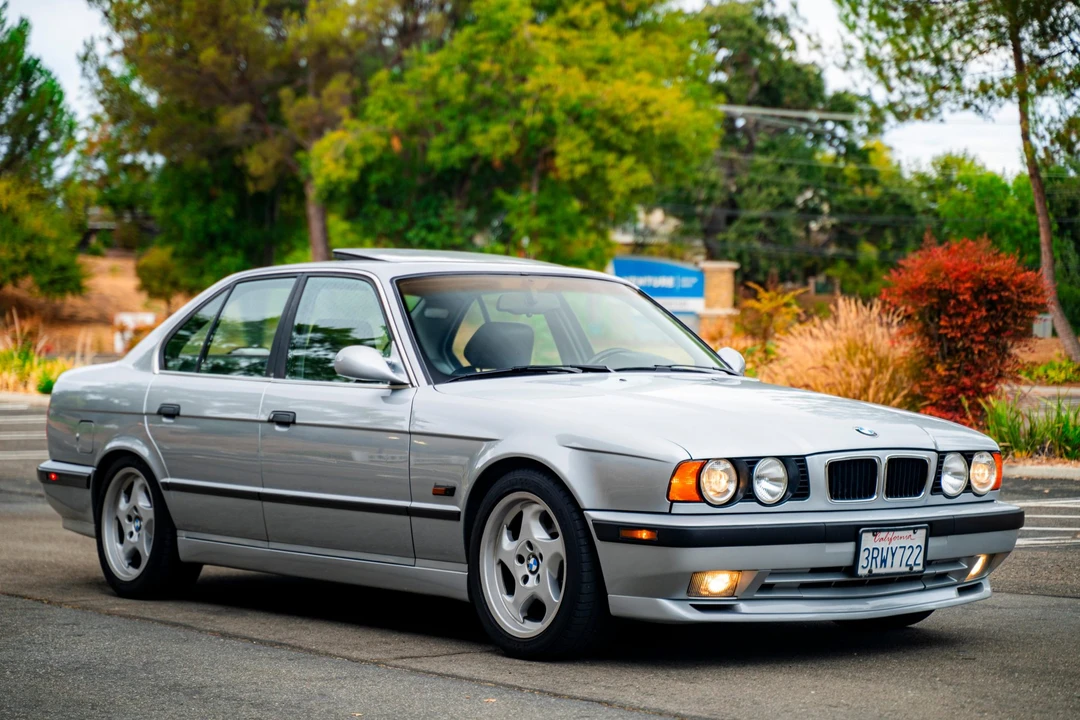 1995 BMW E34 5 Series - Image 9 of 31