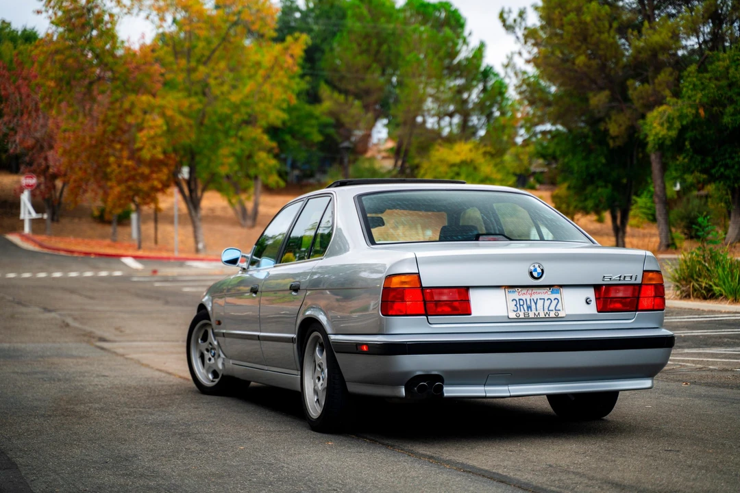 1995 BMW E34 5 Series - Image 5 of 31