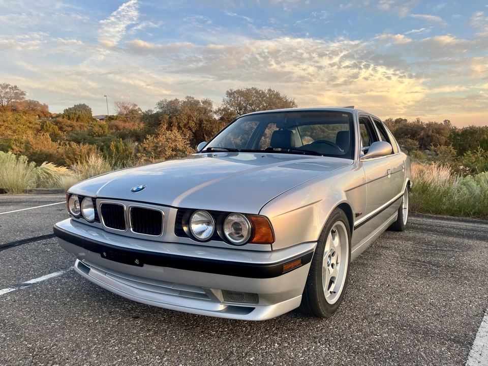 1995 BMW E34 5 Series - Image 18 of 31