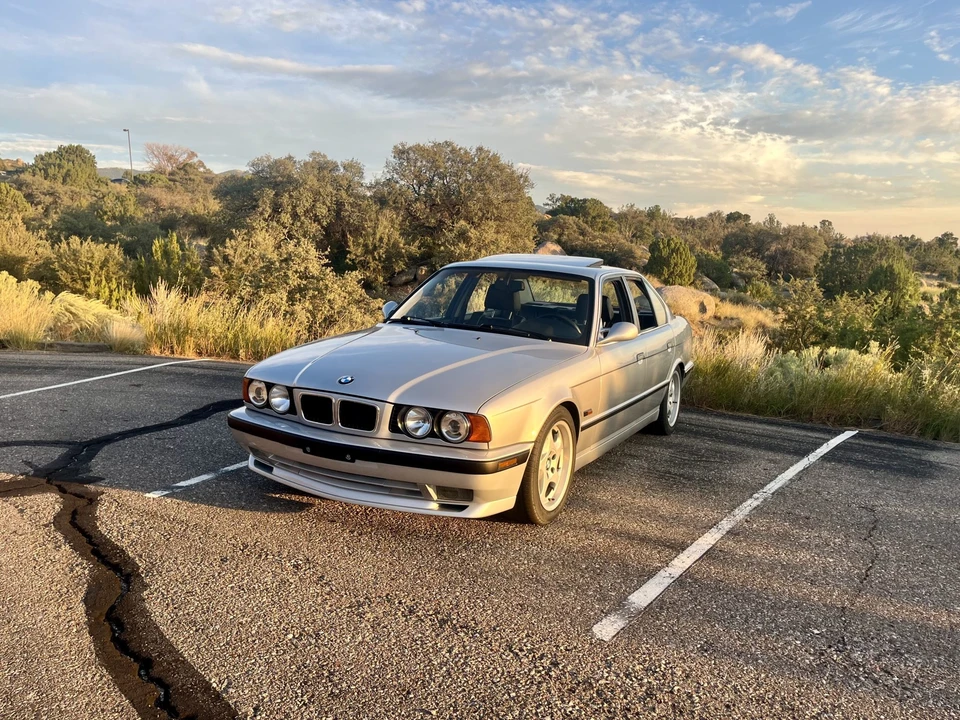 1995 BMW E34 5 Series - Image 17 of 31