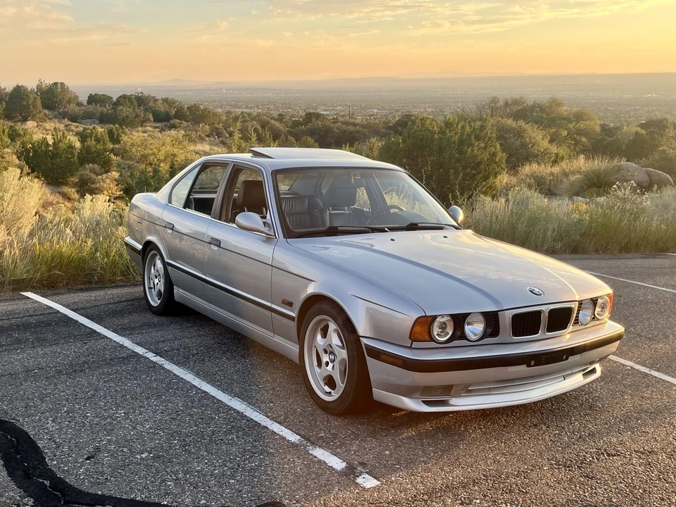 1995 BMW E34 5 Series - Image 4 of 31
