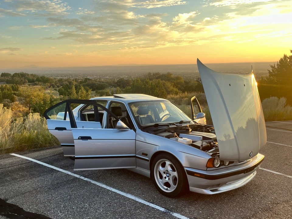 1995 BMW E34 5 Series - Image 26 of 31