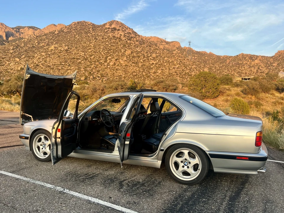 1995 BMW E34 5 Series - Image 29 of 31