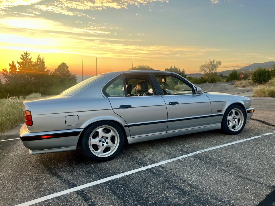 1995 BMW E34 5 Series - Image 9 of 31