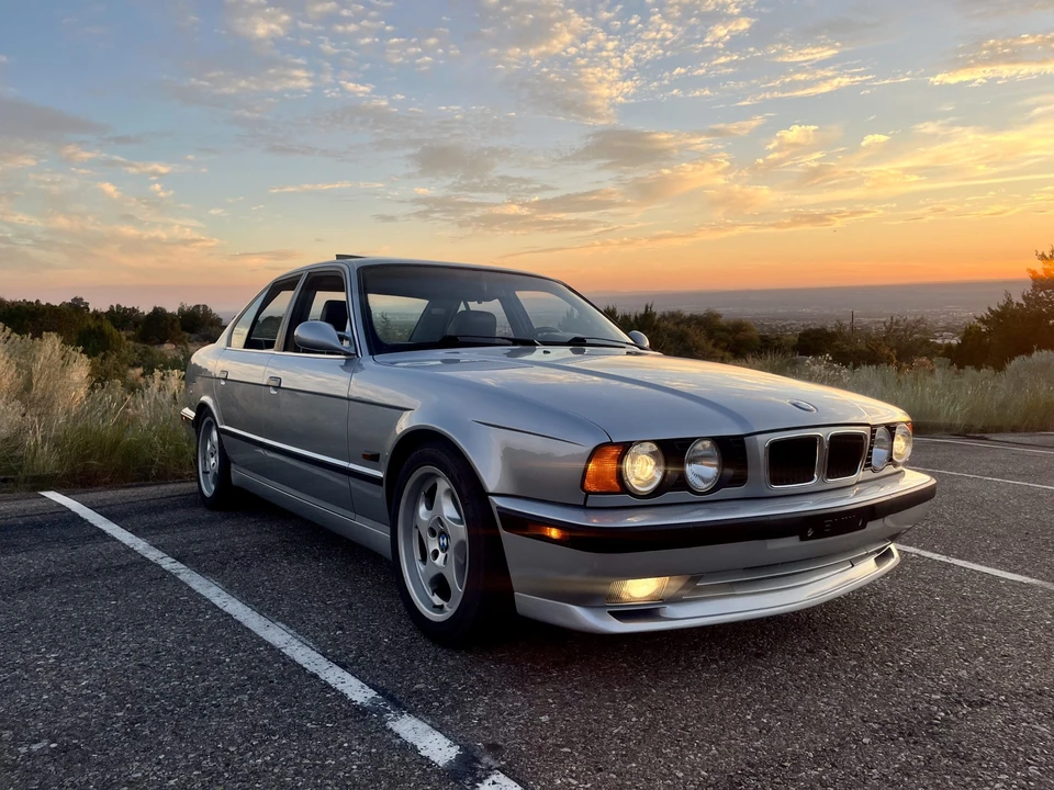 1995 BMW E34 5 Series - Image 5 of 31