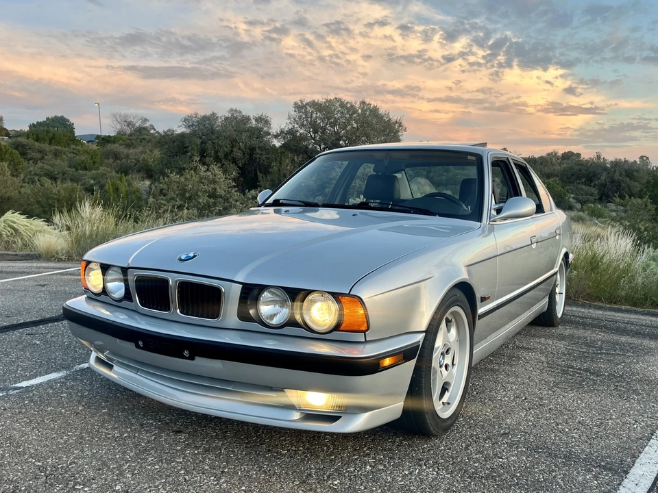 1995 BMW E34 5 Series - Image 16 of 31