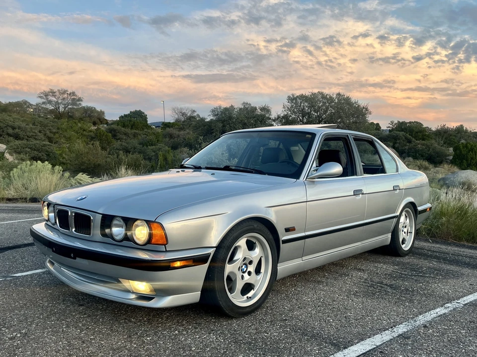 1995 BMW E34 5 Series - Image 15 of 31