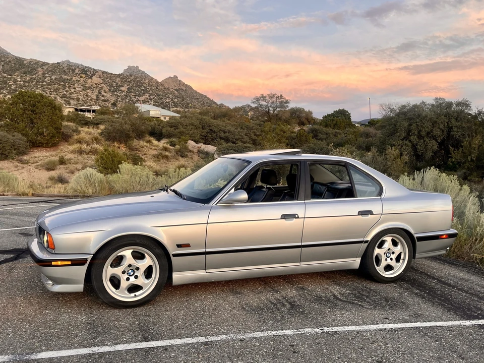 1995 BMW E34 5 Series - Image 14 of 31