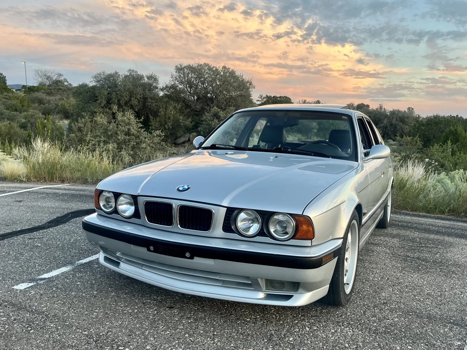 1995 BMW E34 5 Series - Image 19 of 31