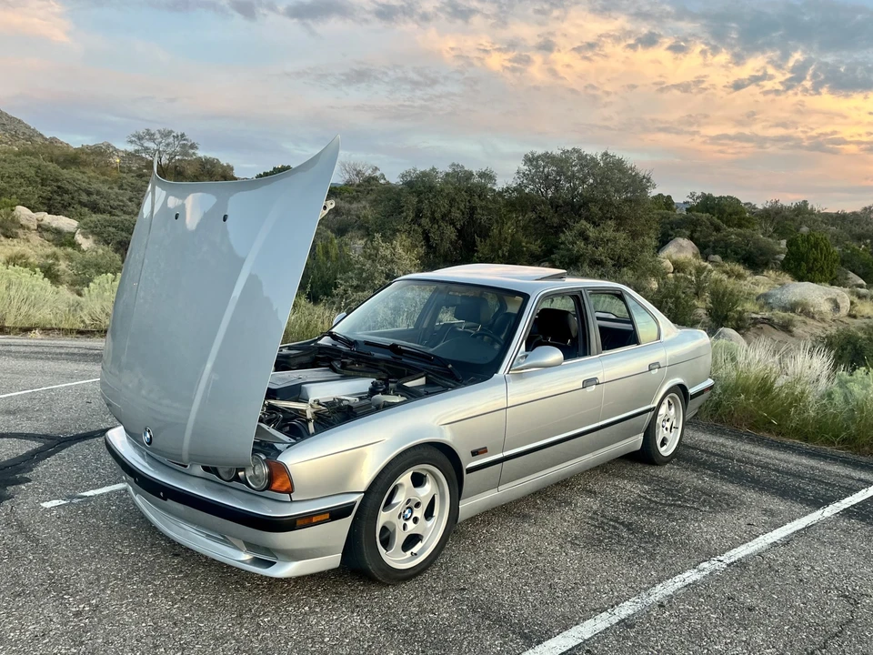 1995 BMW E34 5 Series - Image 28 of 31