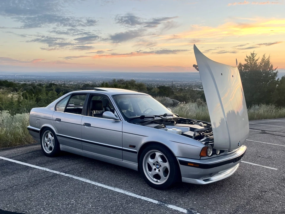 1995 BMW E34 5 Series - Image 25 of 31