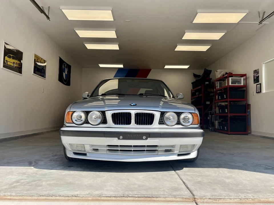1995 BMW E34 5 Series - Image 30 of 31
