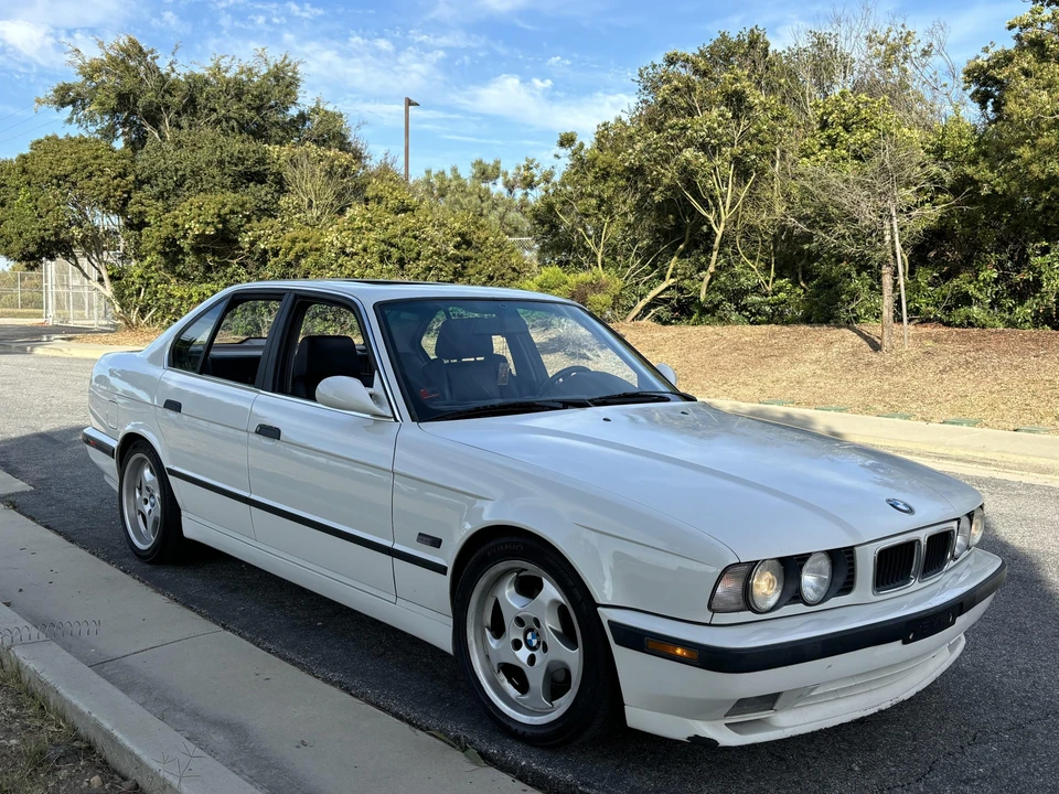 1995 BMW E34 5 Series - Image 8 of 31
