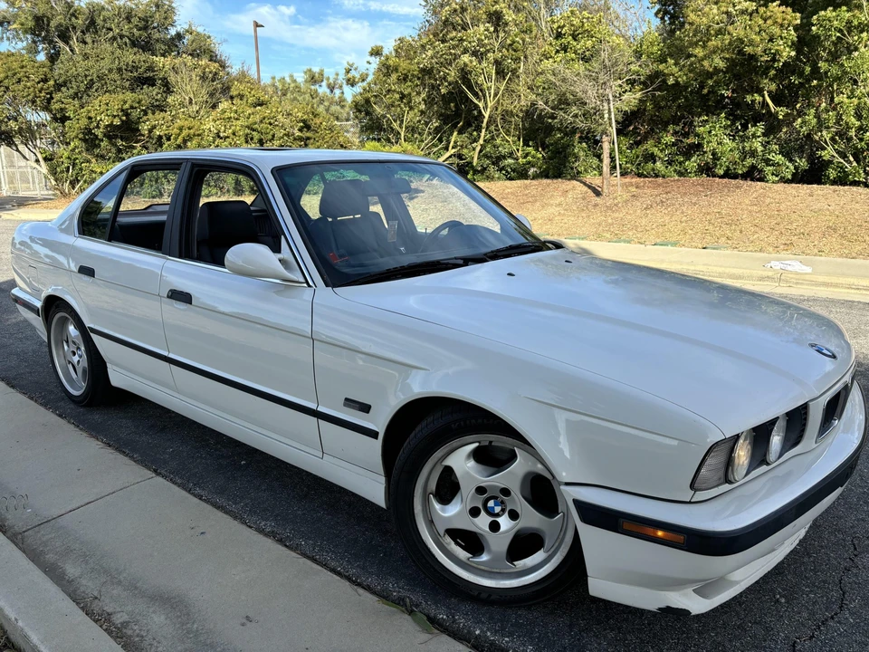 1995 BMW E34 5 Series - Image 9 of 31