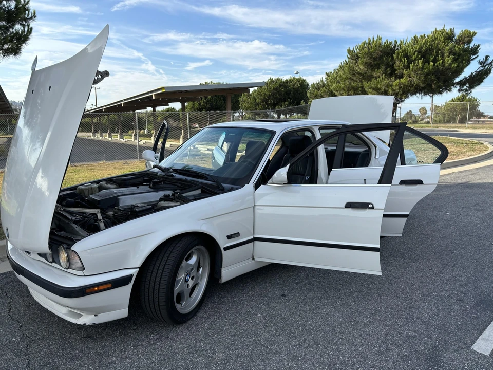 1995 BMW E34 5 Series - Image 12 of 31
