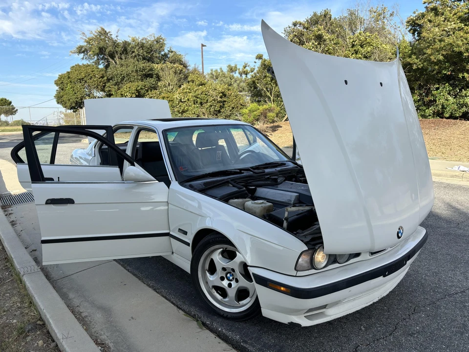 1995 BMW E34 5 Series - Image 17 of 31