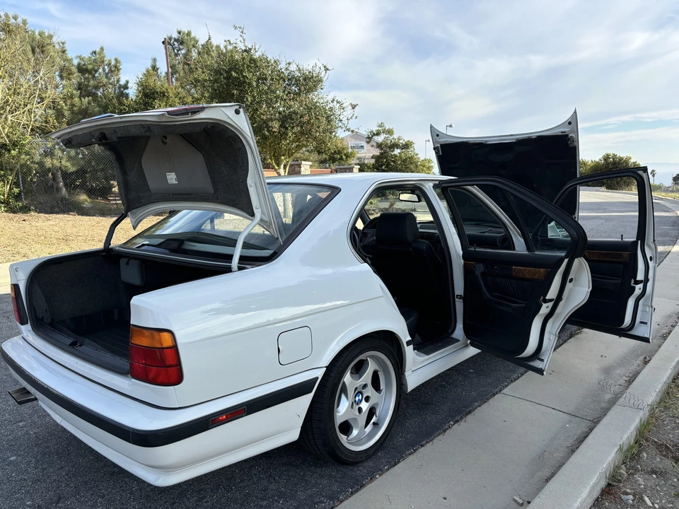1995 BMW E34 5 Series - Image 15 of 31