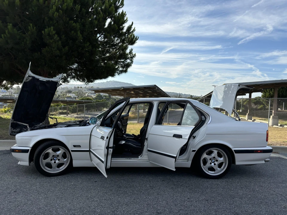 1995 BMW E34 5 Series - Image 13 of 31