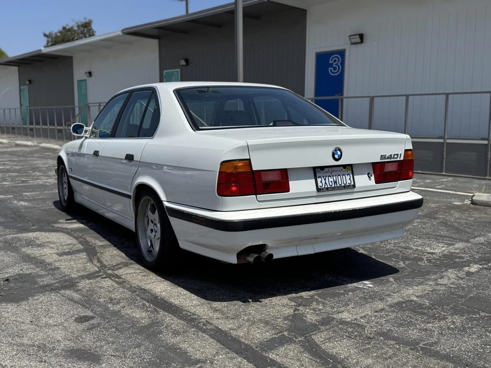 1995 BMW E34 5 Series - Image 5 of 31