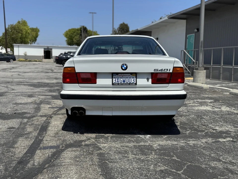 1995 BMW E34 5 Series - Image 6 of 31
