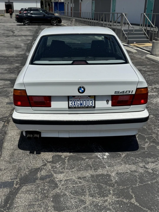 1995 BMW E34 5 Series - Image 7 of 31