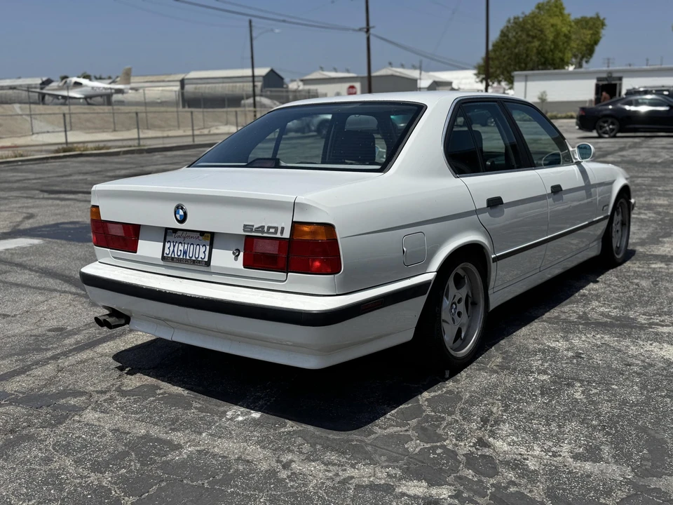 1995 BMW E34 5 Series - Image 8 of 31