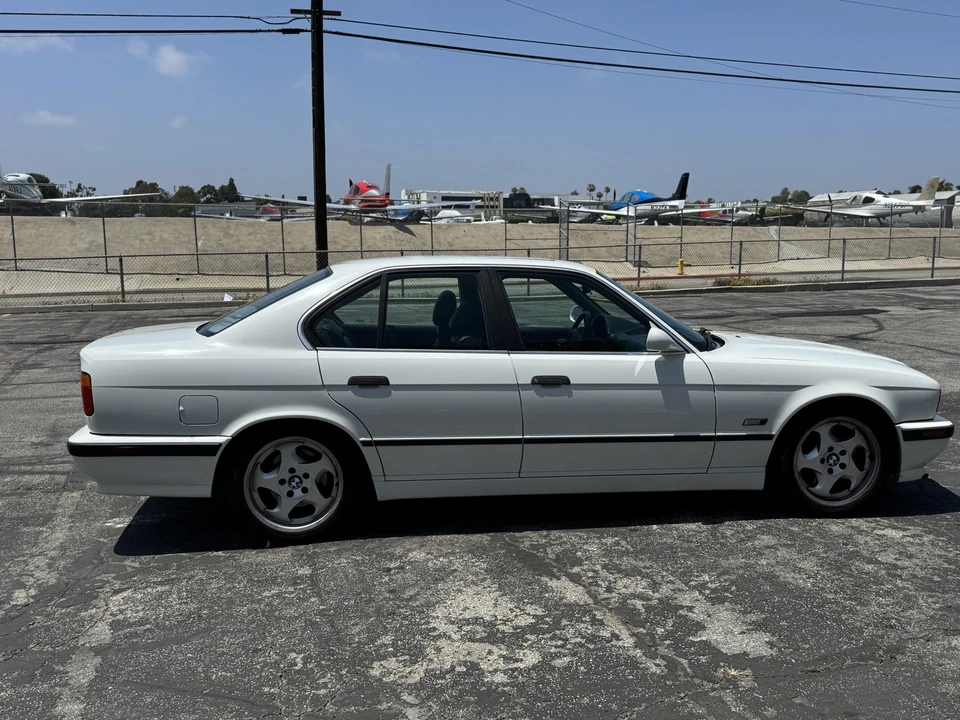 1995 BMW E34 5 Series - Image 10 of 31