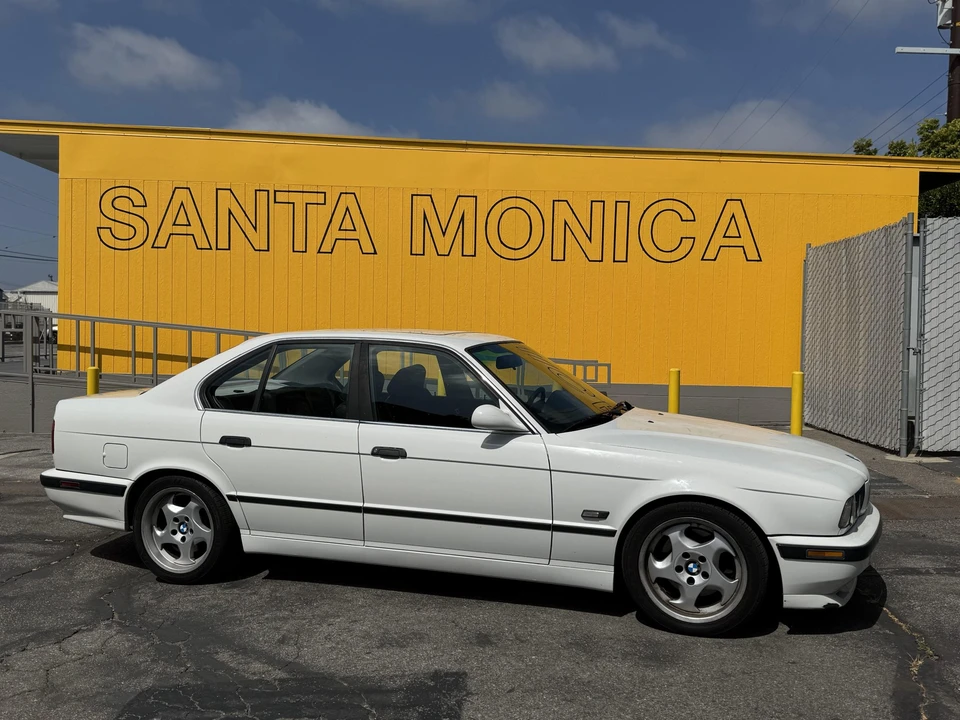 1995 BMW E34 5 Series - Image 21 of 31