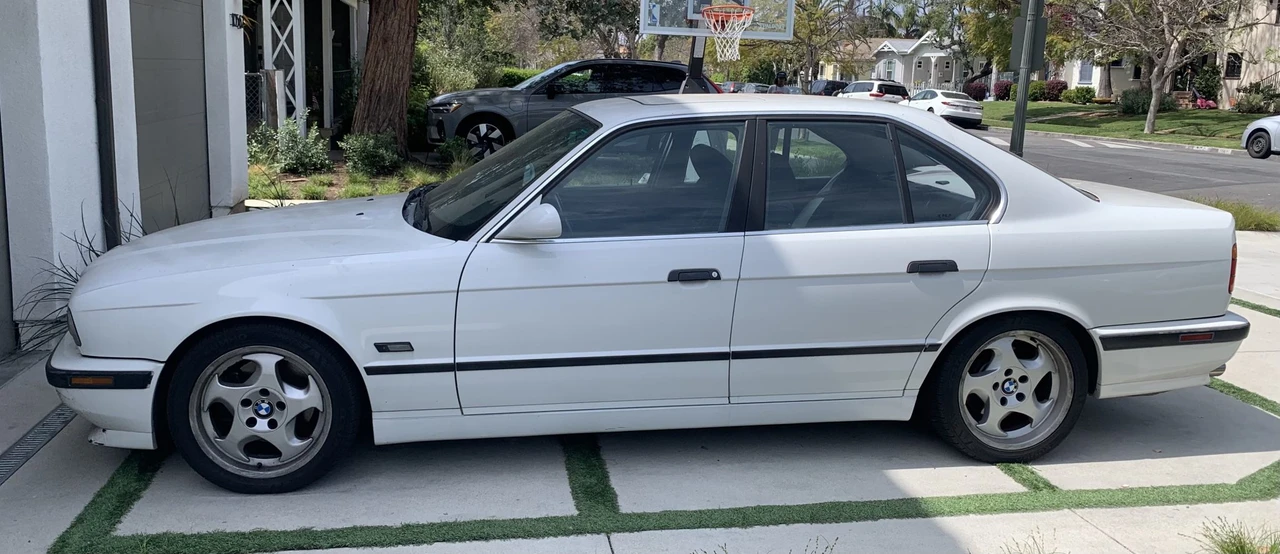 1995 BMW E34 5 Series - Image 22 of 31