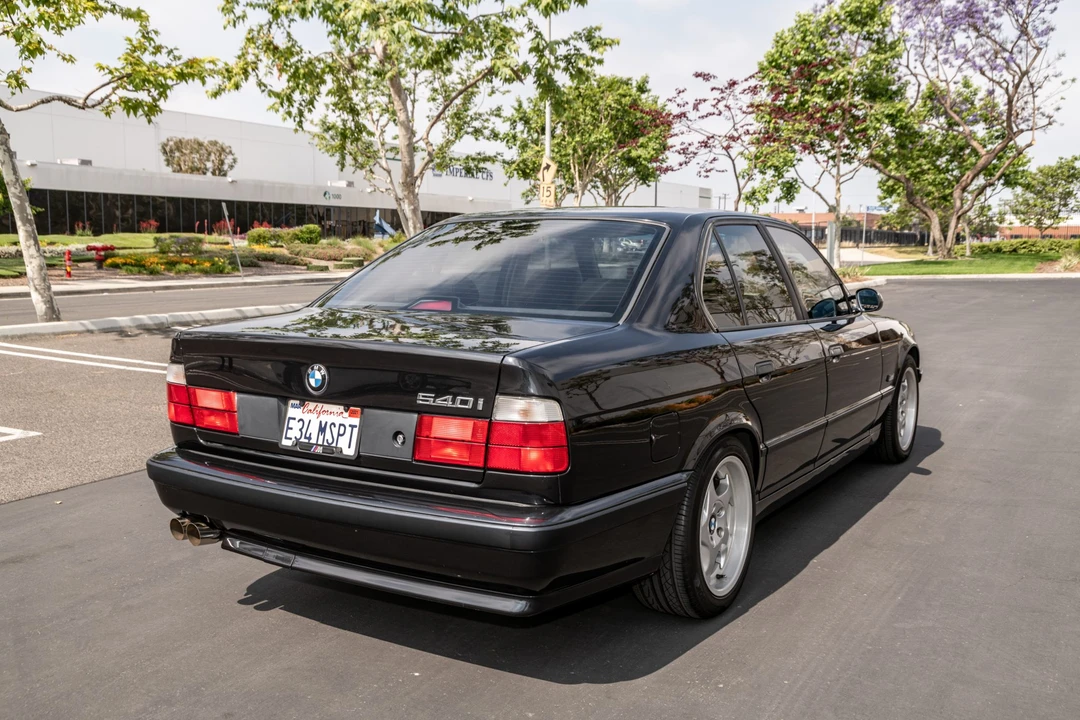 1995 BMW E34 5 Series - Image 10 of 31