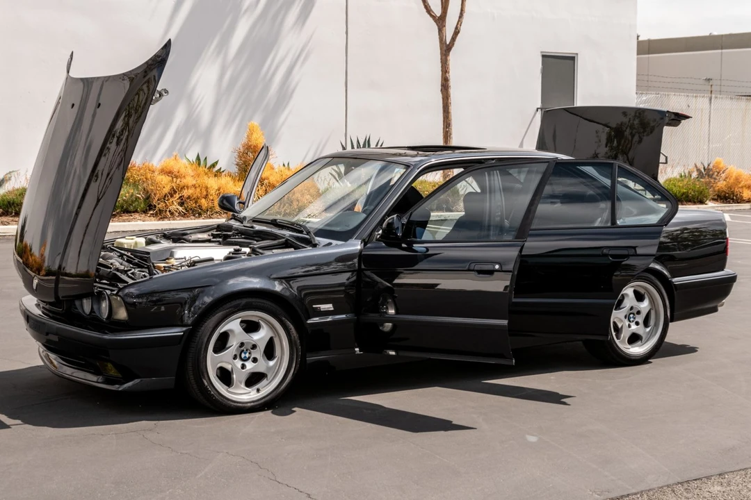 1995 BMW E34 5 Series - Image 22 of 31