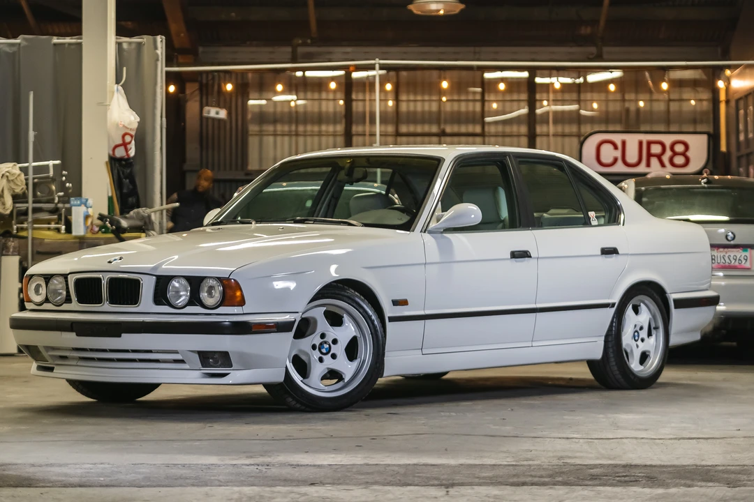 1995 BMW E34 5 Series - Image 3 of 31