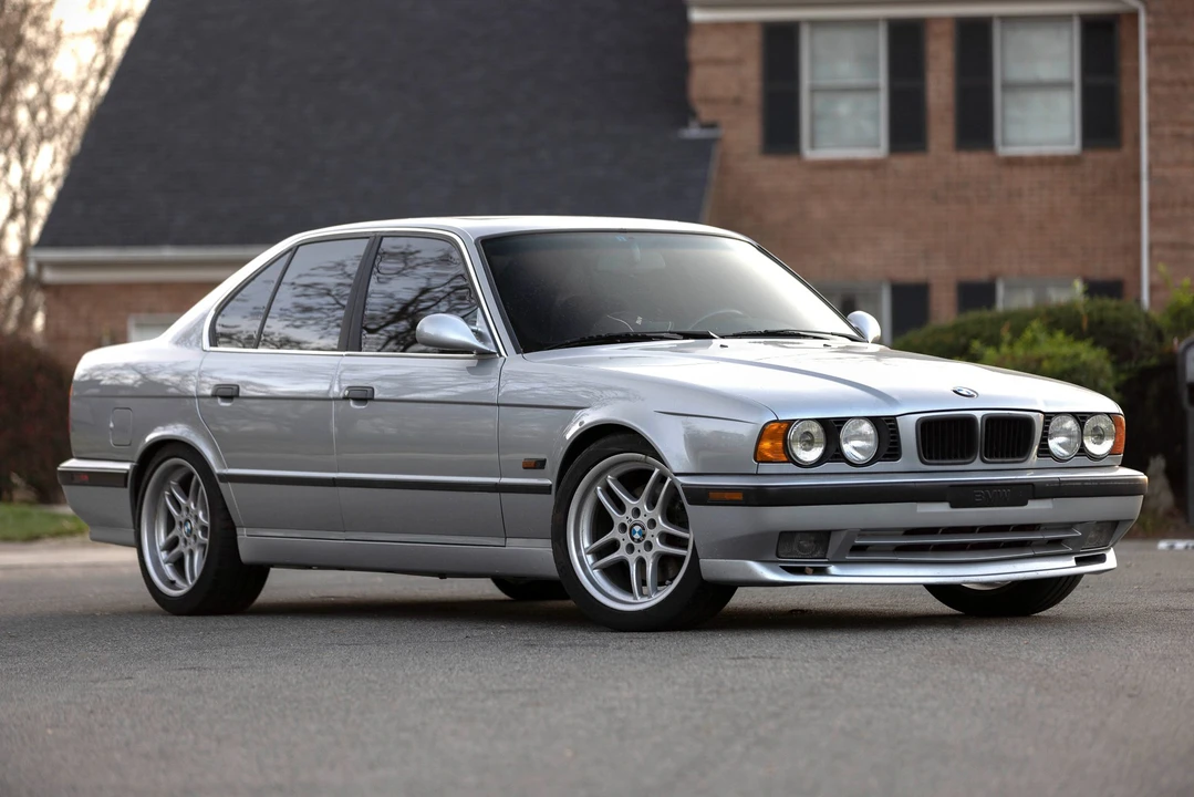 1995 BMW E34 5 Series - Image 2 of 31