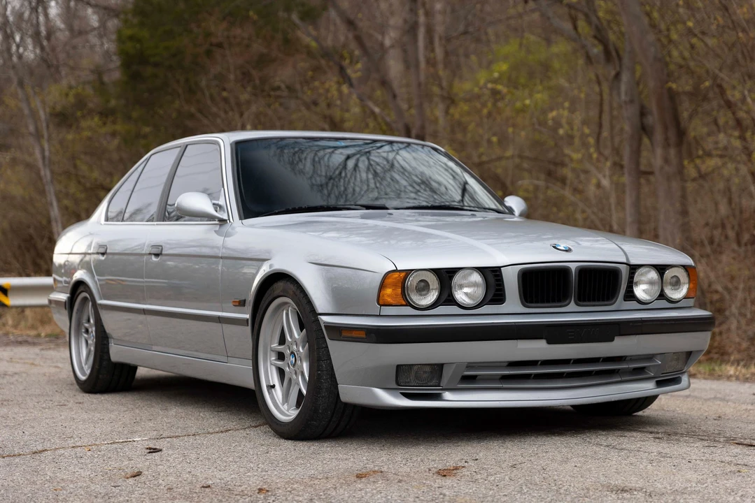 1995 BMW E34 5 Series - Image 3 of 31