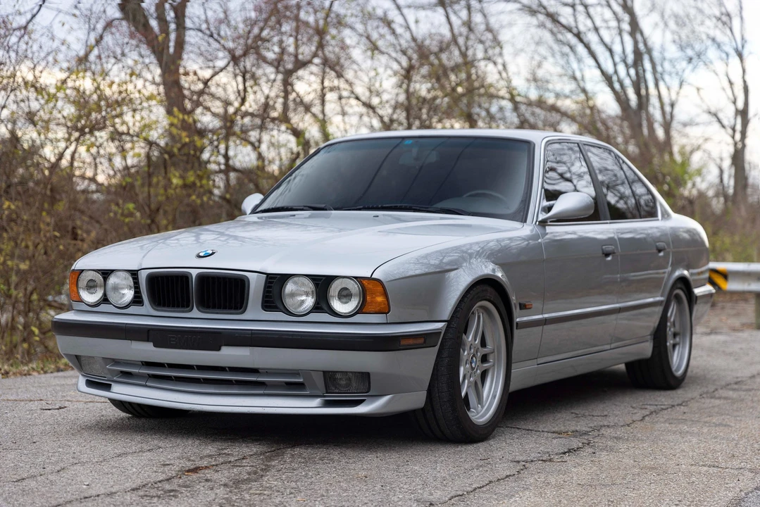 1995 BMW E34 5 Series - Image 5 of 31
