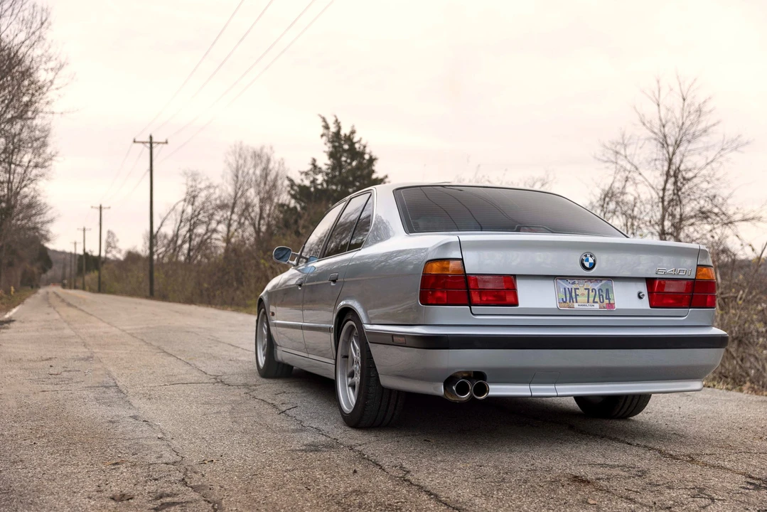 1995 BMW E34 5 Series - Image 8 of 31