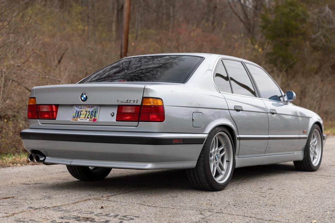 1995 BMW E34 5 Series - Image 10 of 31