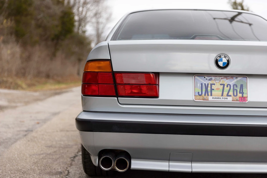 1995 BMW E34 5 Series - Image 30 of 31