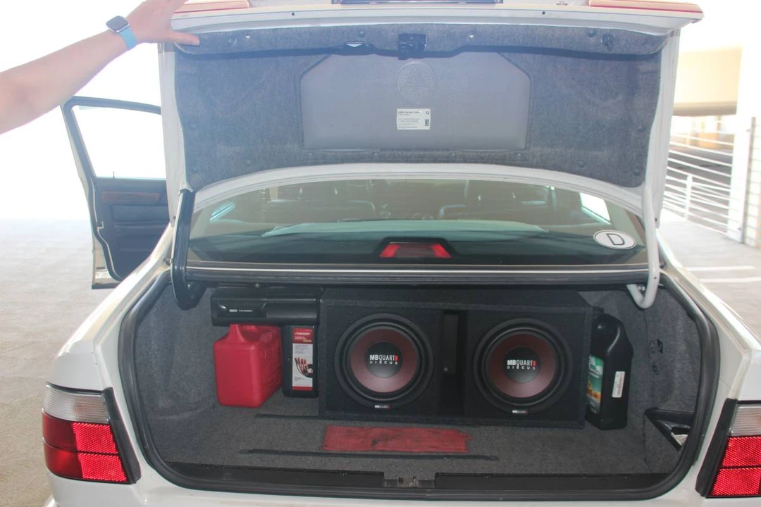 1995 BMW E34 5 Series - Image 13 of 23