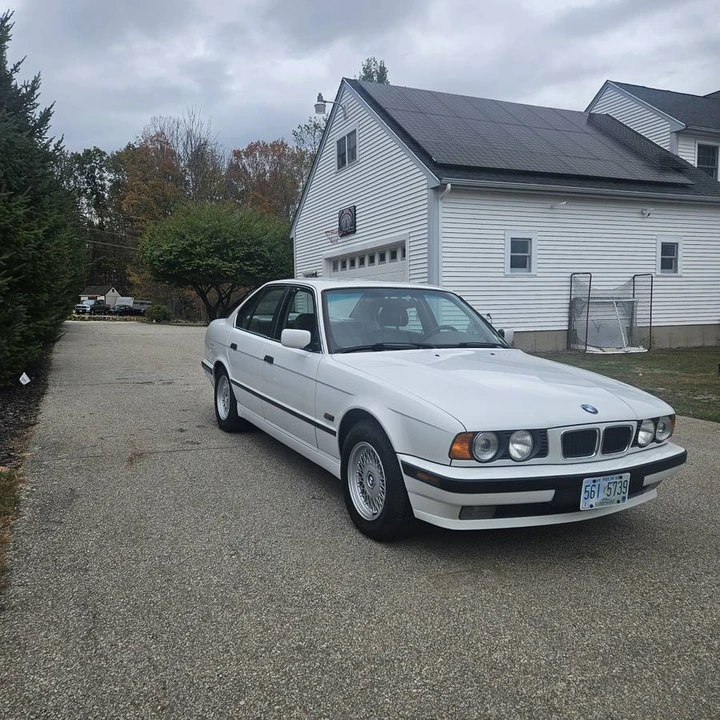 1995 BMW E34 5 Series - Image 7 of 10