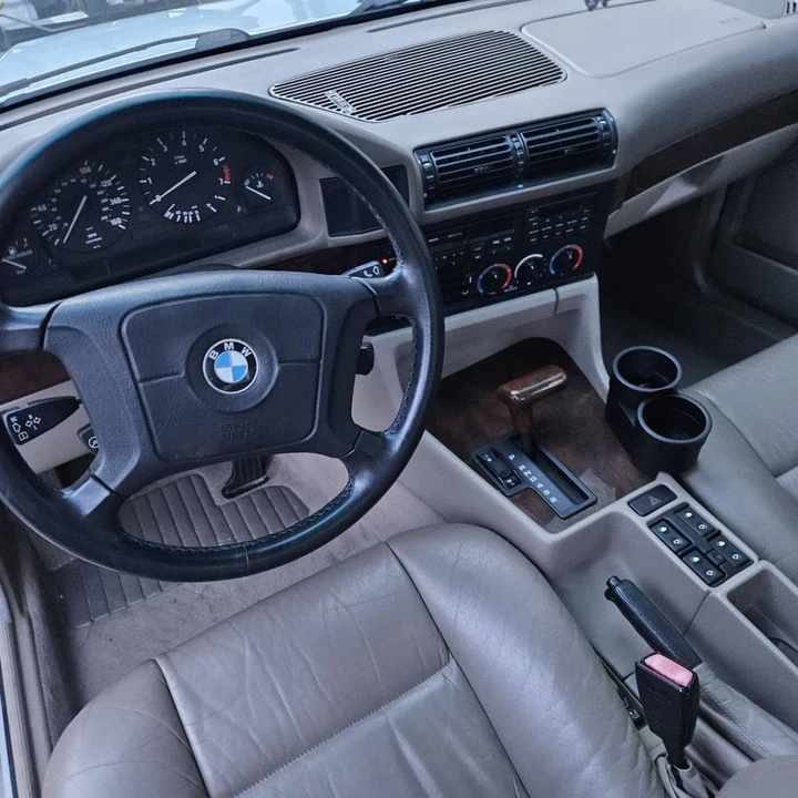 1995 BMW E34 5 Series - Image 4 of 10
