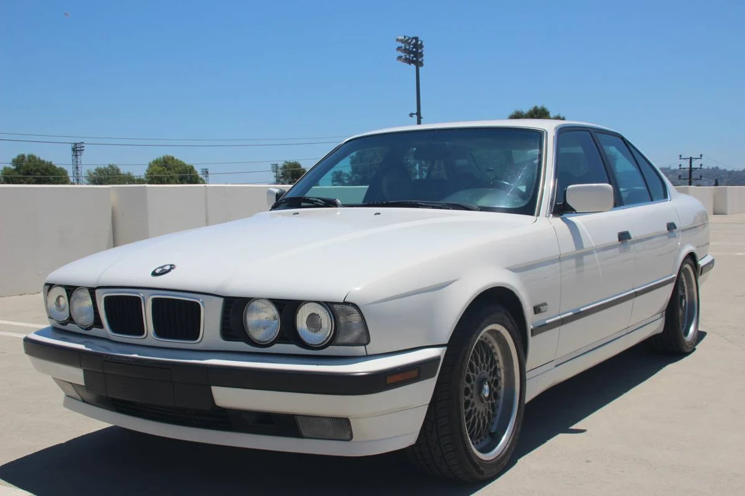 1995 BMW E34 5 Series - Image 8 of 23