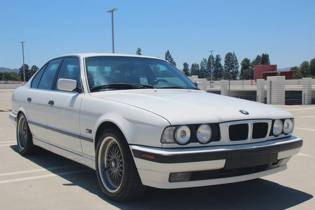 1995 BMW E34 5 Series - Image 2 of 23