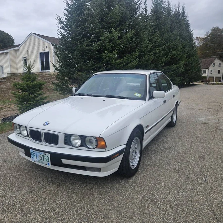 1995 BMW E34 5 Series - Image 8 of 10