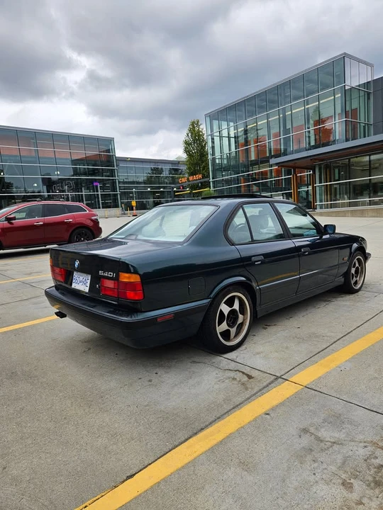1995 BMW E34 5 Series - Image 4 of 10